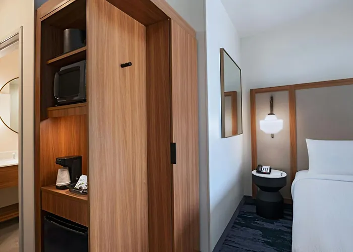 Fairfield By Marriott & Worth Alliance Airport Fort Worth