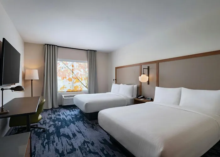 Fairfield By Marriott & Worth Alliance Airport 3* Fort Worth
