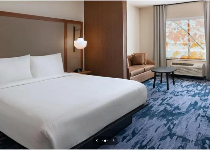 Fairfield By Marriott & Worth Alliance Airport 3* Fort Worth