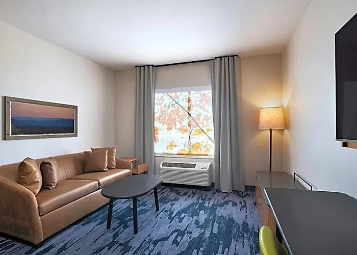 Fairfield By Marriott & Worth Alliance Airport Hotel Fort Worth