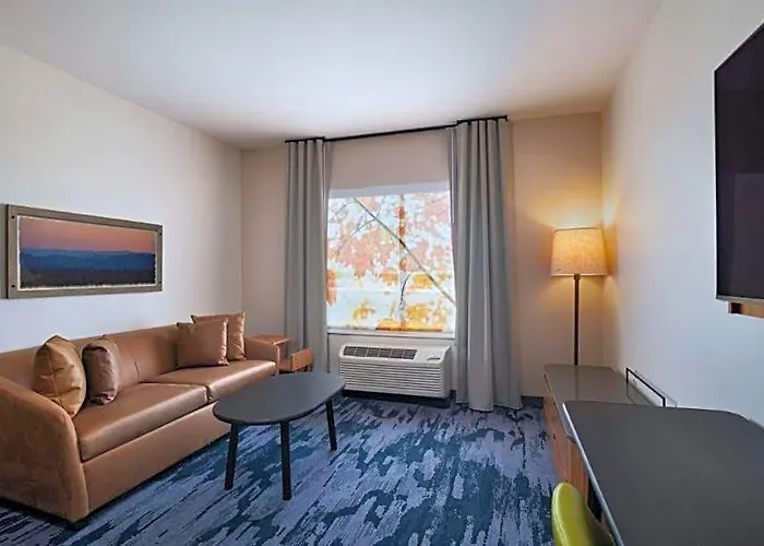 Fairfield By Marriott & Worth Alliance Airport Hotel 3*