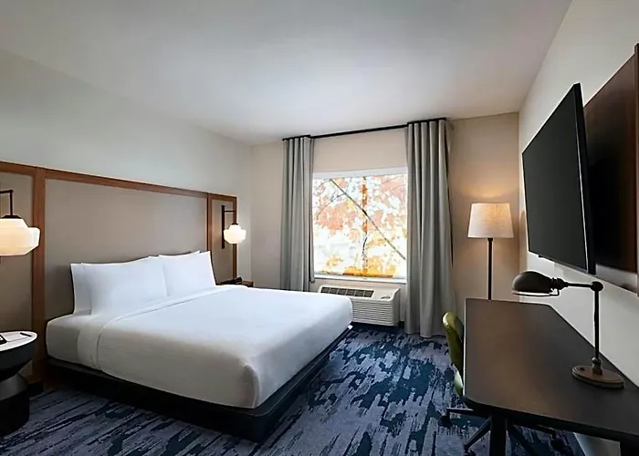 Fairfield By Marriott & Worth Alliance Airport 3* Fort Worth