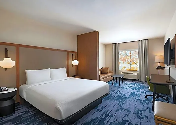 Hotel Fairfield By Marriott & Worth Alliance Airport Fort Worth